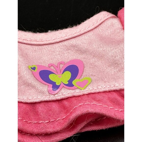 2016 Cabbage Patch Kids WCT Wicked Cool Toys Pink Shirt Butterfly CPK Small - Picture 2 of 8